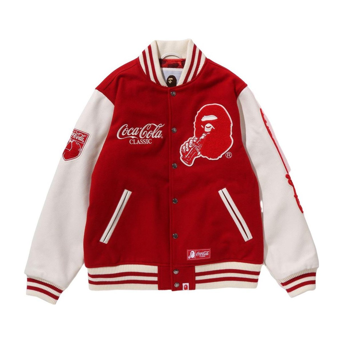 BAPE x Coca-Cola FW23 Jacket
