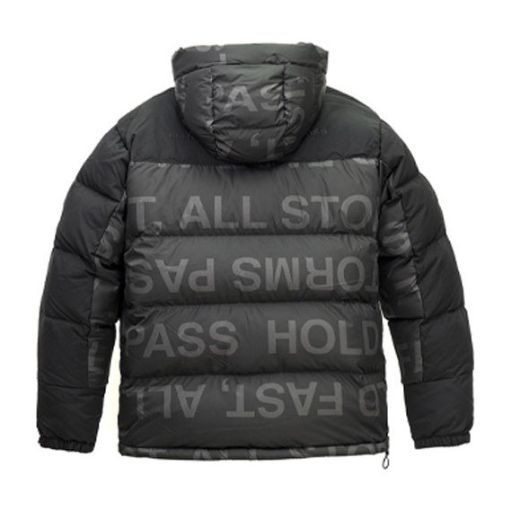 The North Face Urban Exploration Himalayan Parka Black