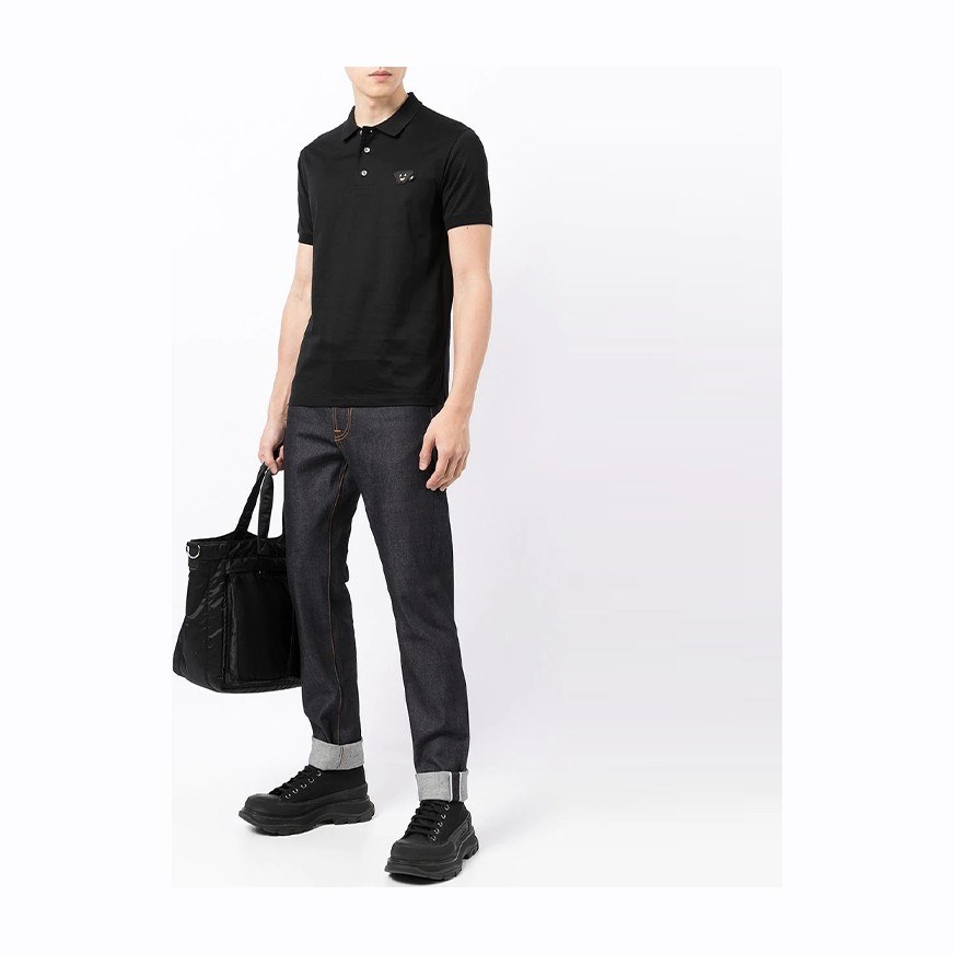 Emporio Armani FW21 Polo Black