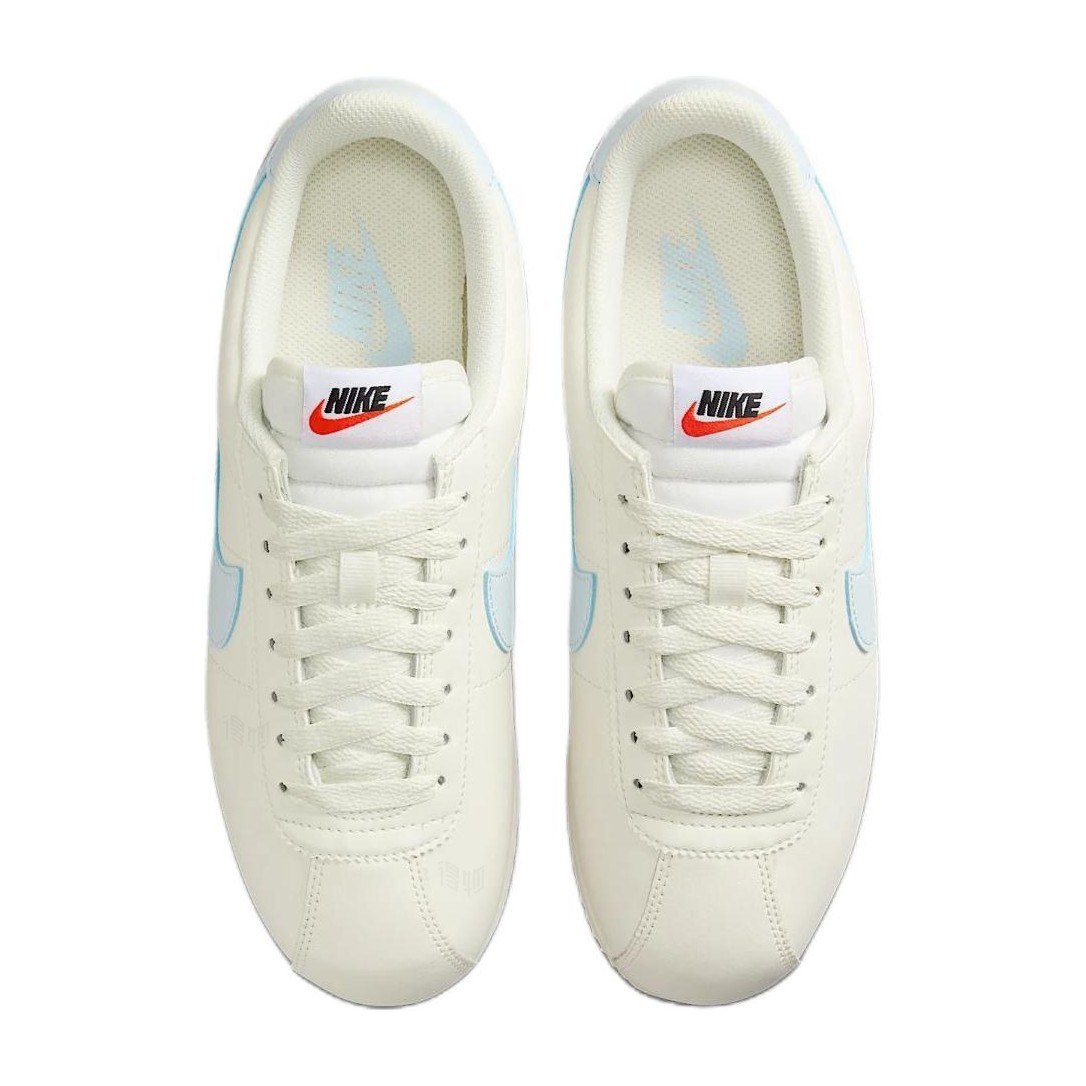Nike Cortez Leather White Blue