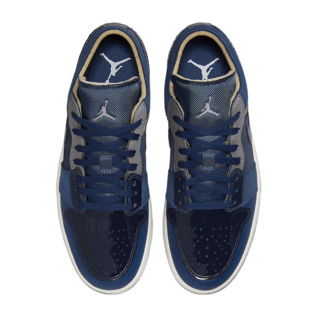 Jordan Air Jordan 1 Low SE Craft "Obsidian"