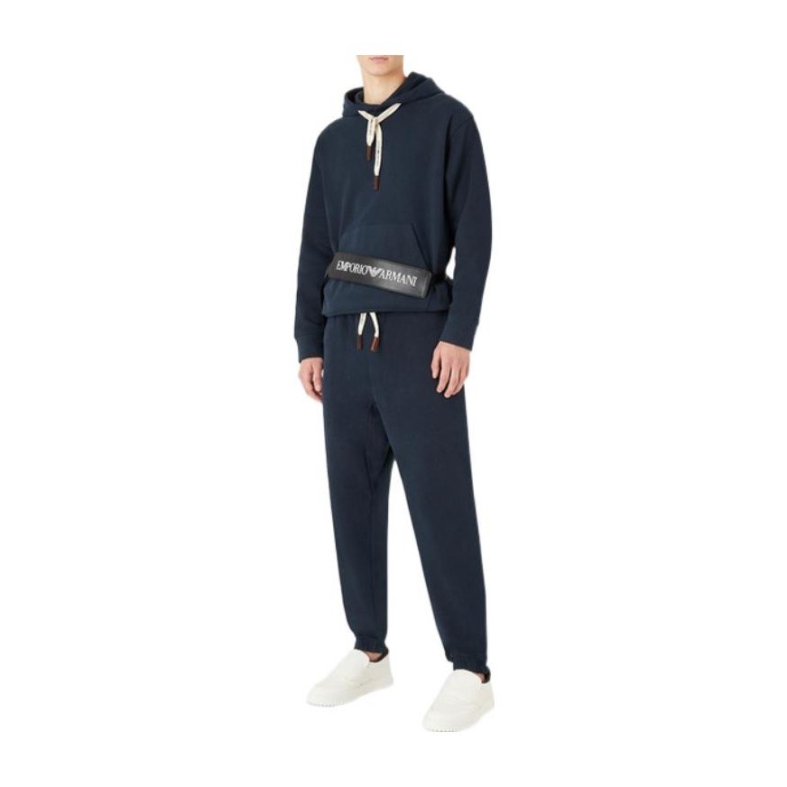 Emporio Armani Hoodie Deep Blue