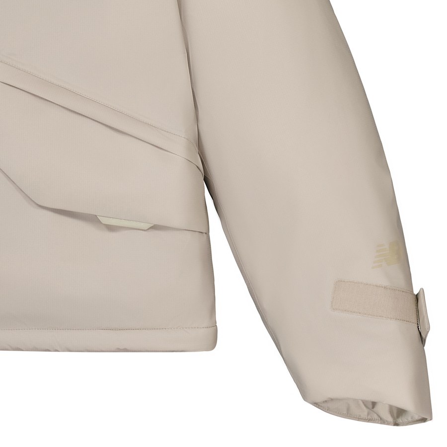New Balance FW24 Goose Down Jacket Gray