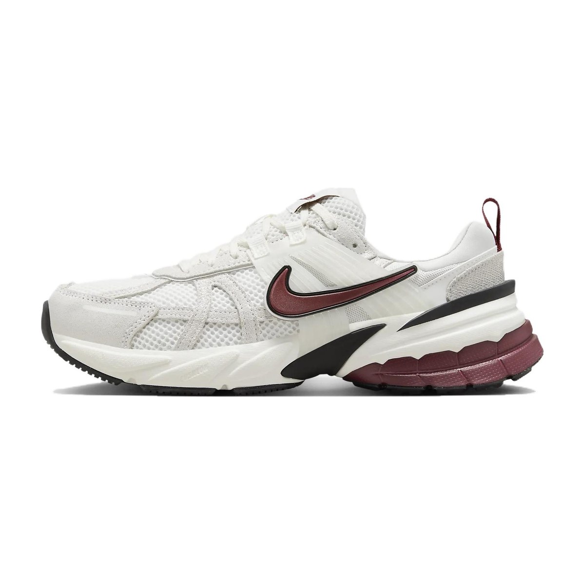 Nike V2K Run White Black Red