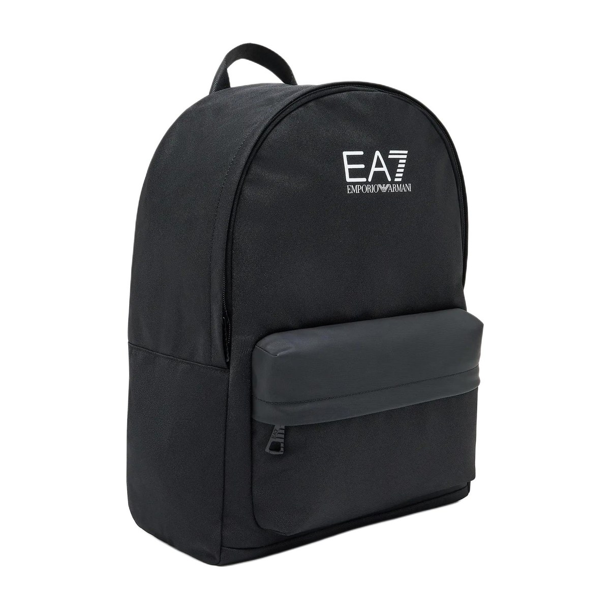 Emporio Armani Large Logo Backpack Black