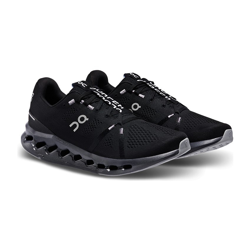 On Cloudsurfer Black