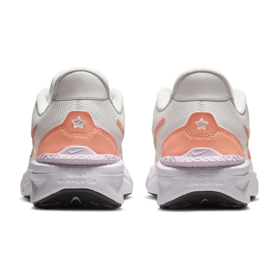 Nike Star Runner 4 White Orange