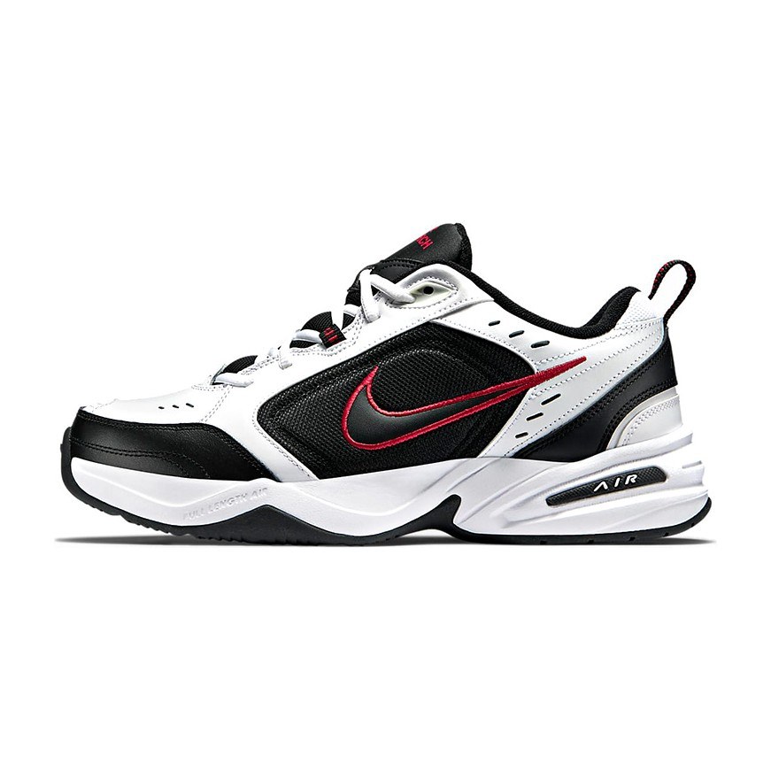 Nike Air Monarch 4 Black White Red