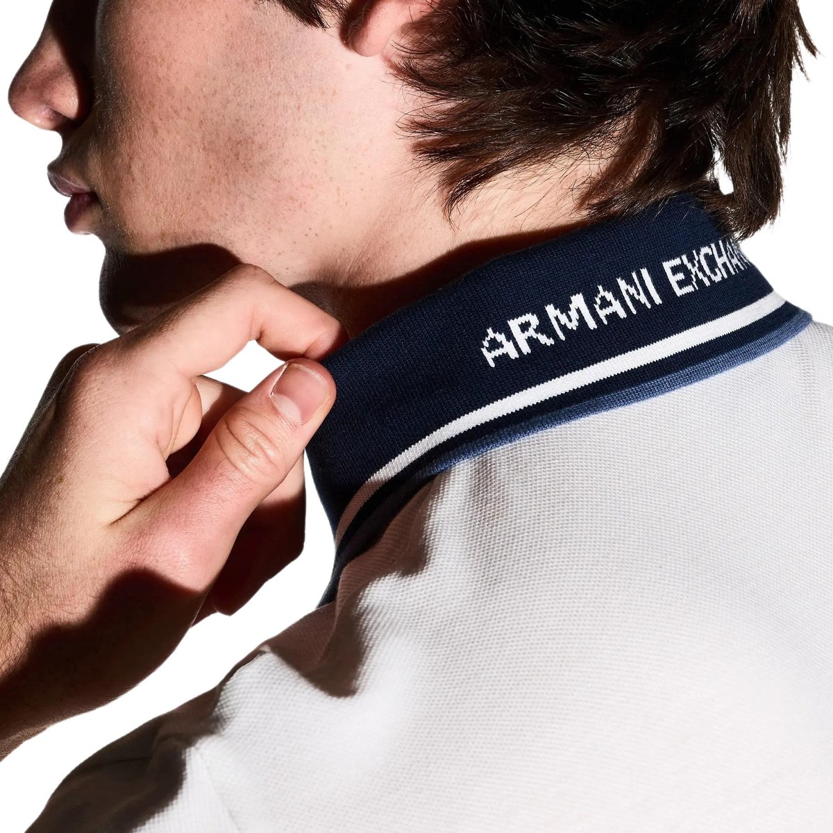 ARMANI EXCHANGEAE SS26 Polo