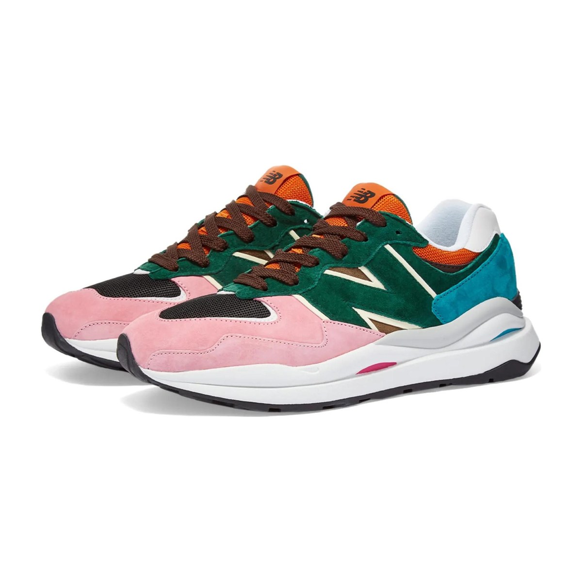 New Balance 5740 Blue Pink Green