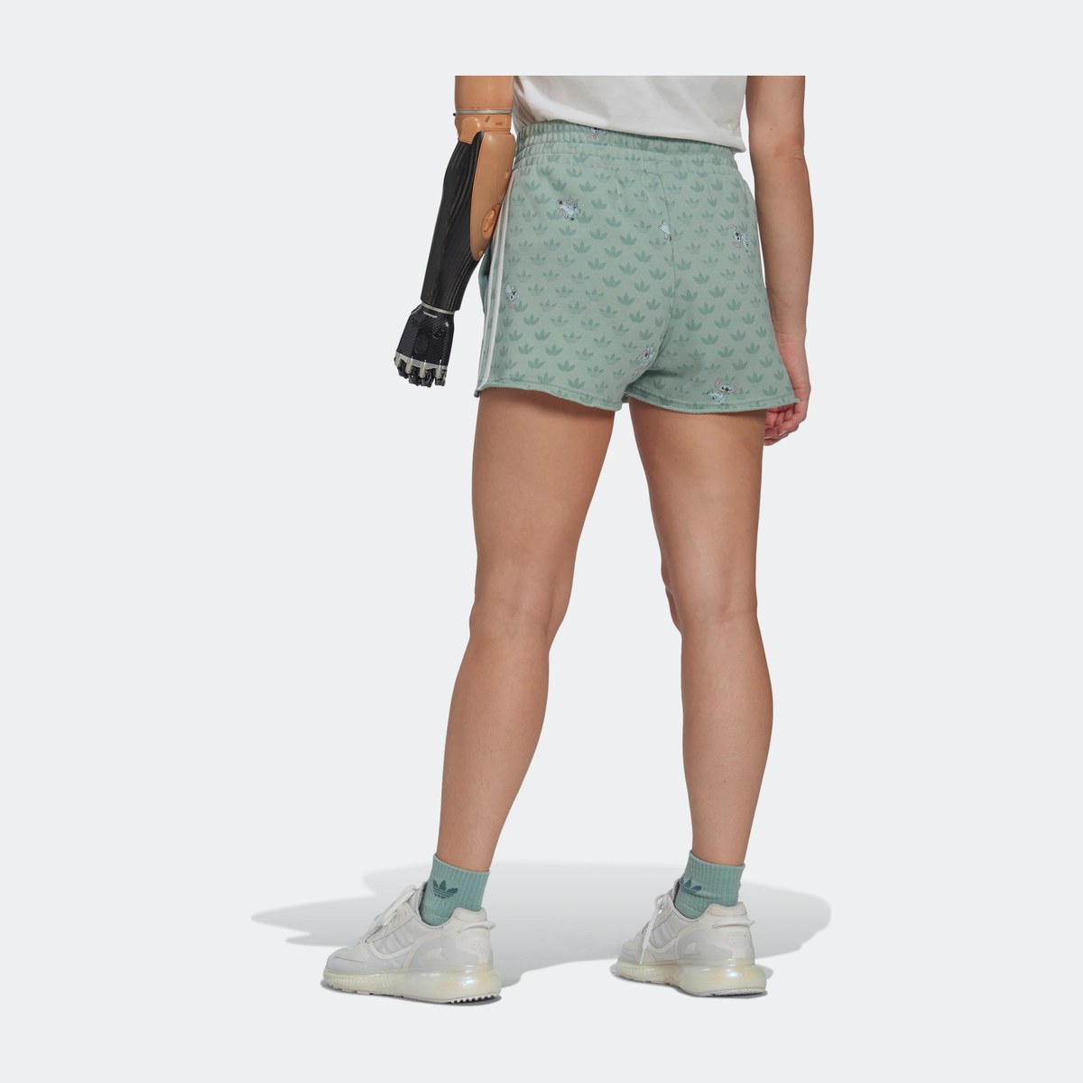 adidas x Disney Shorts Light Green