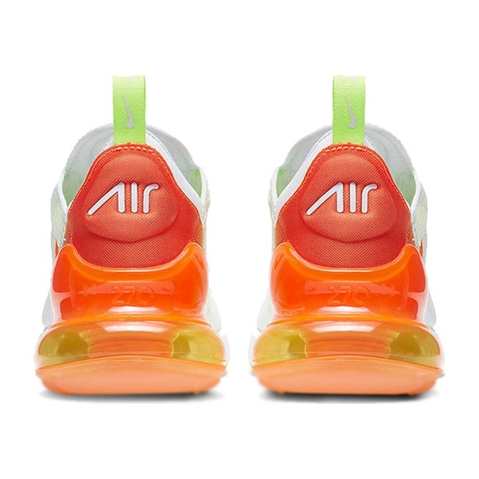 Nike Air Max 270 Orange White