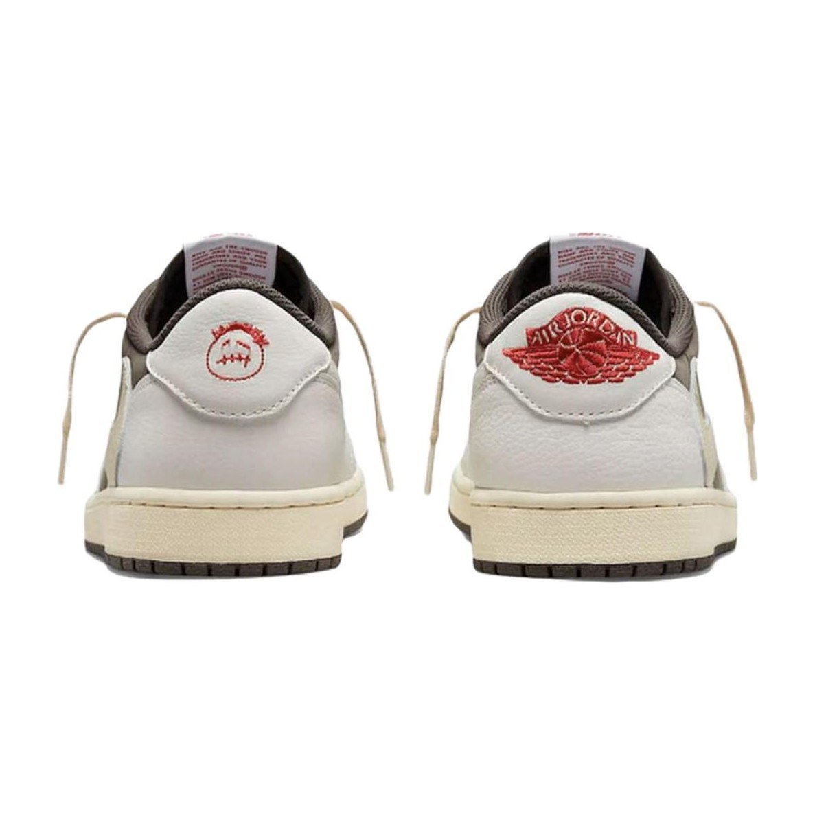 Travis Scott x Air Jordan 1 Low OG "Sail and Ridgerock"