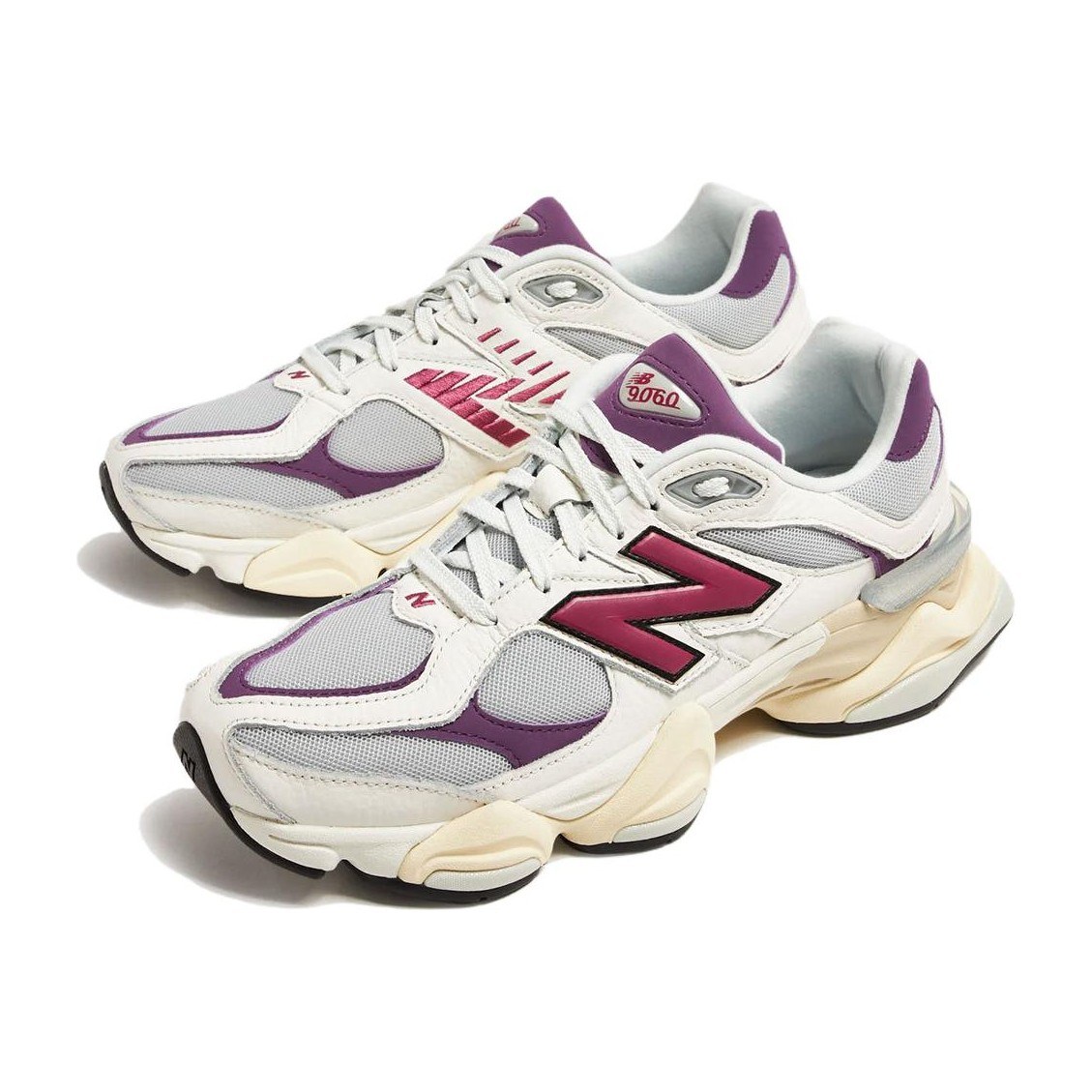 New Balance 9060 White Purple