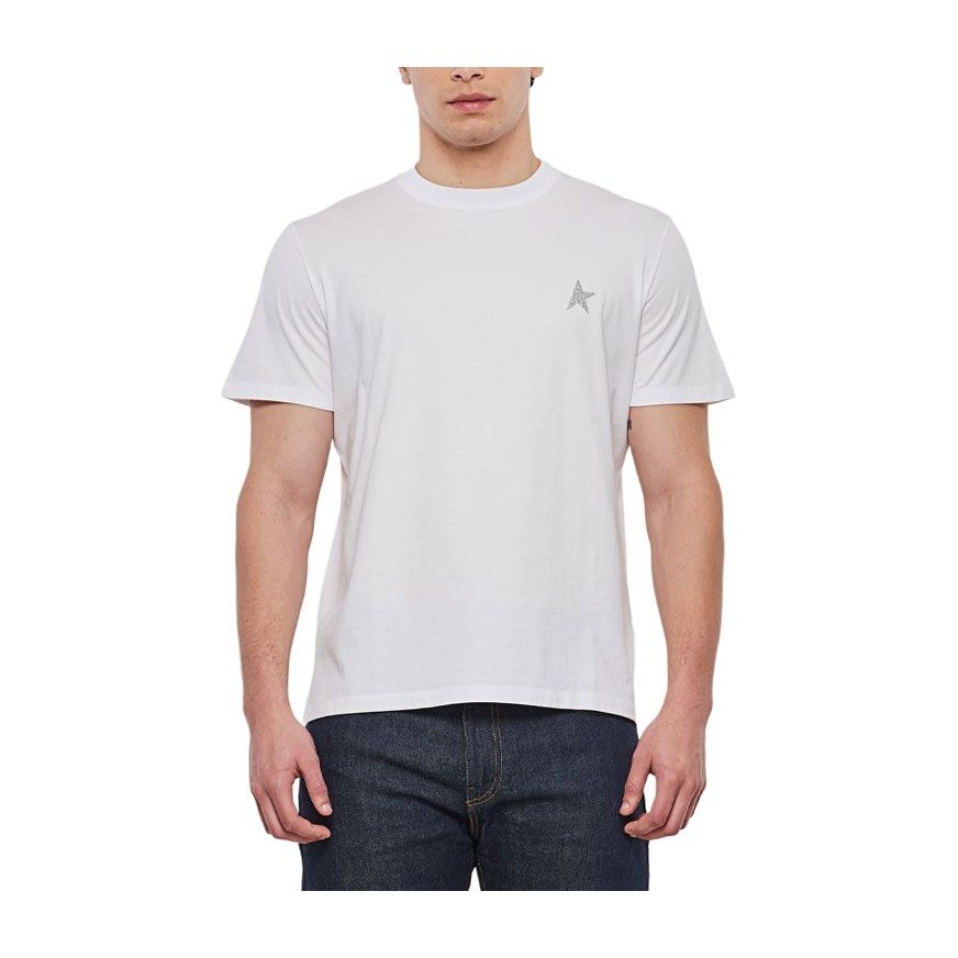 Golden Goose SS22 White Tee