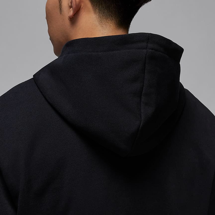 Jordan Flight Fleece Black