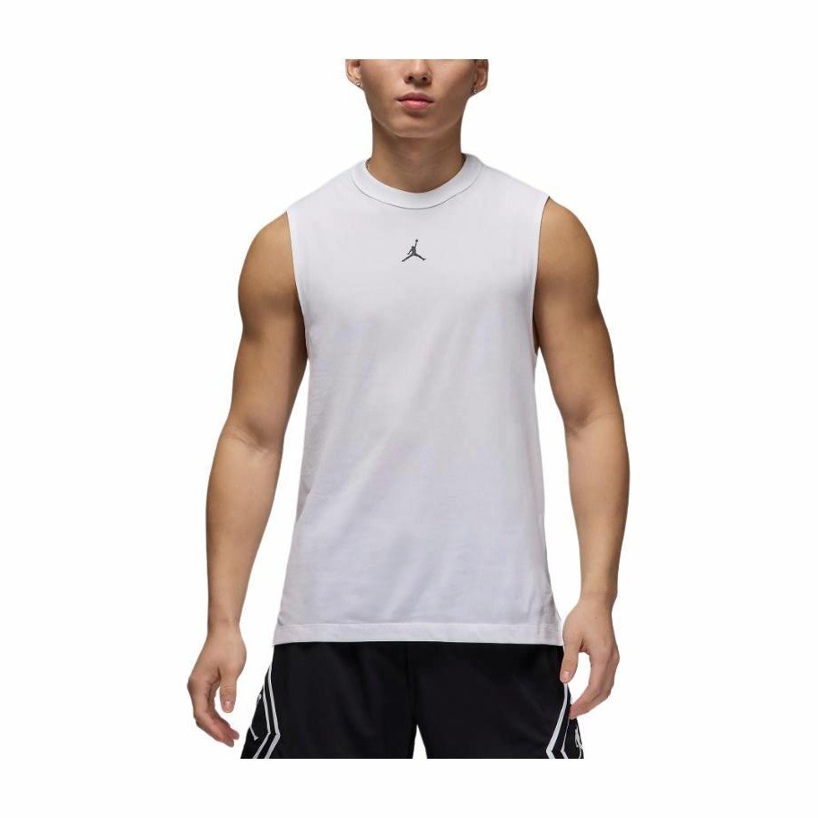 Jordan Dri-FIT Logo White