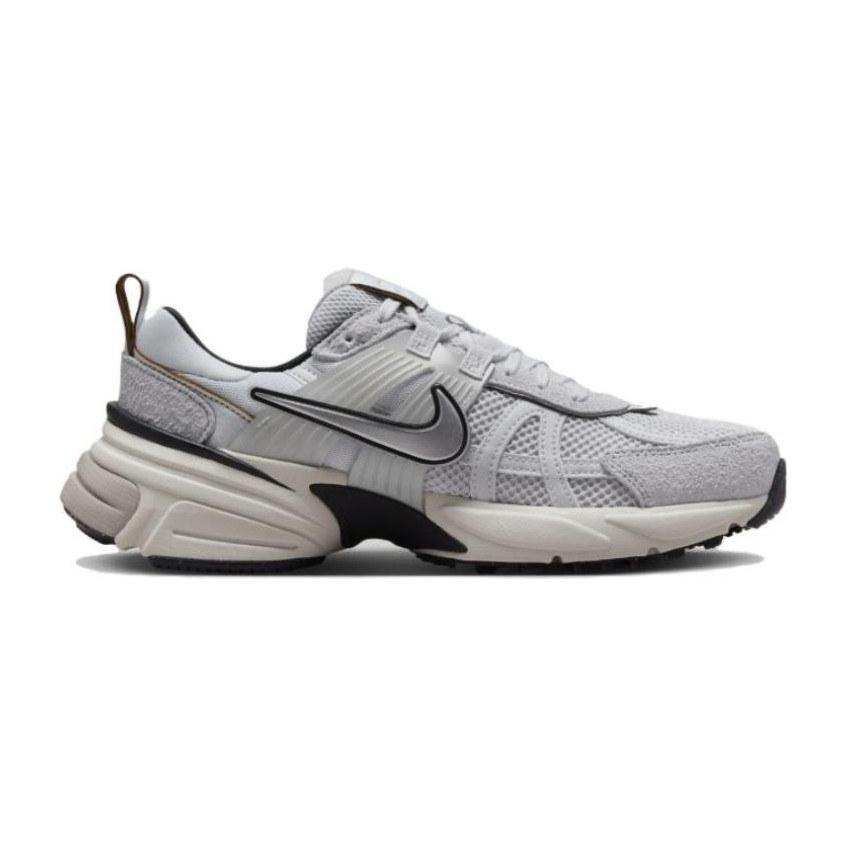 Nike V2K Run Grey Black White