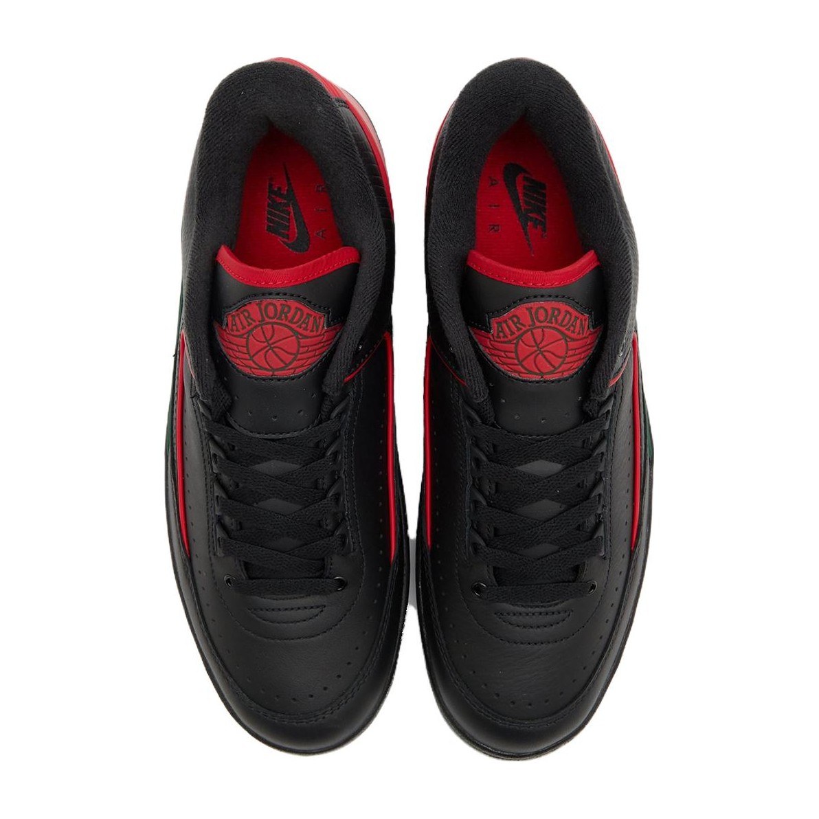 Jordan Air Jordan 2 Low "Black Fire Red"