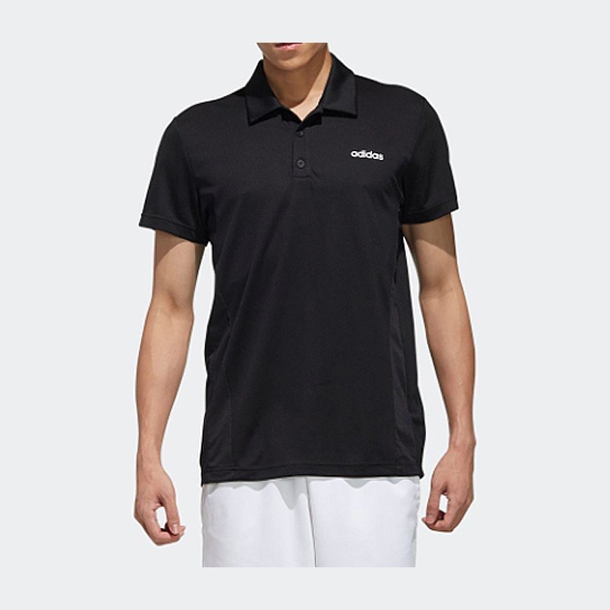 adidas Polo Shirt Black