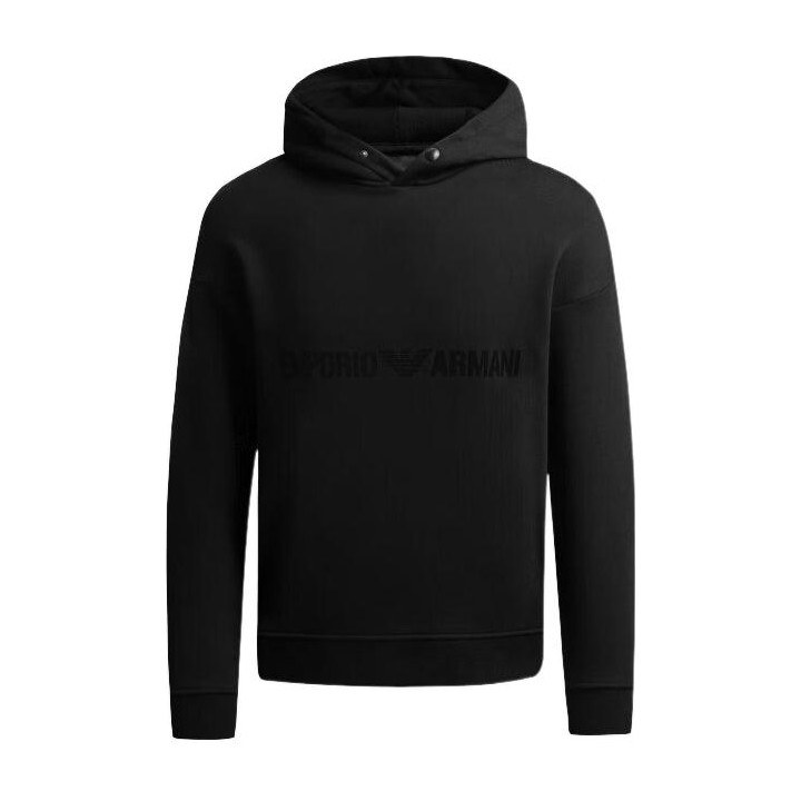 Emporio Armani FW22 Hoodie Black