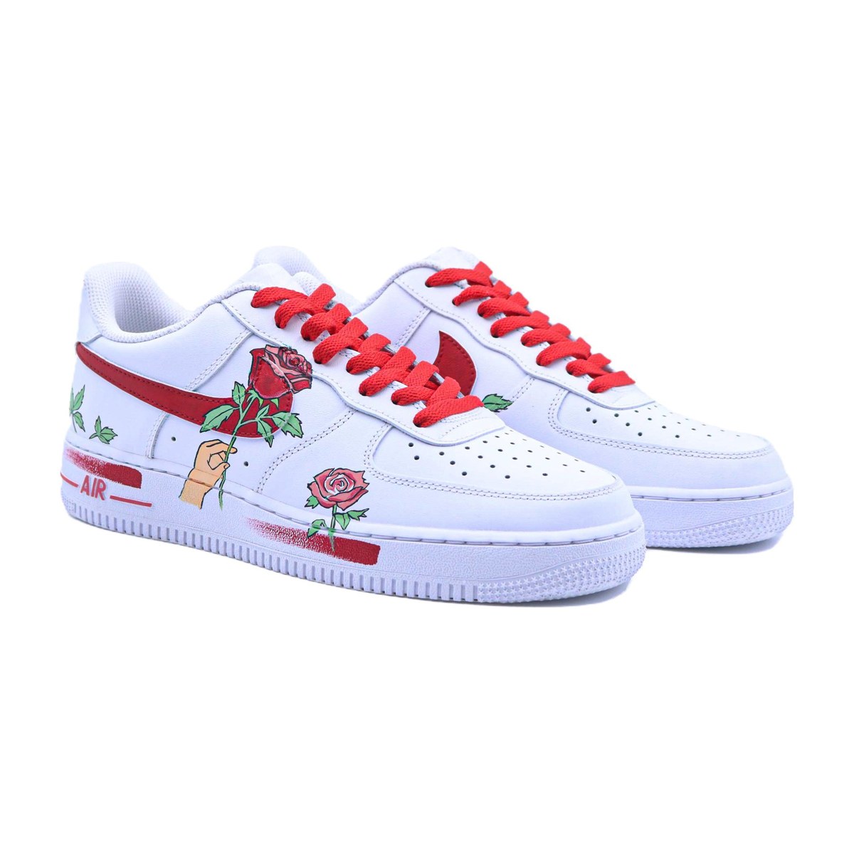 Nike Air Force 1 Red White