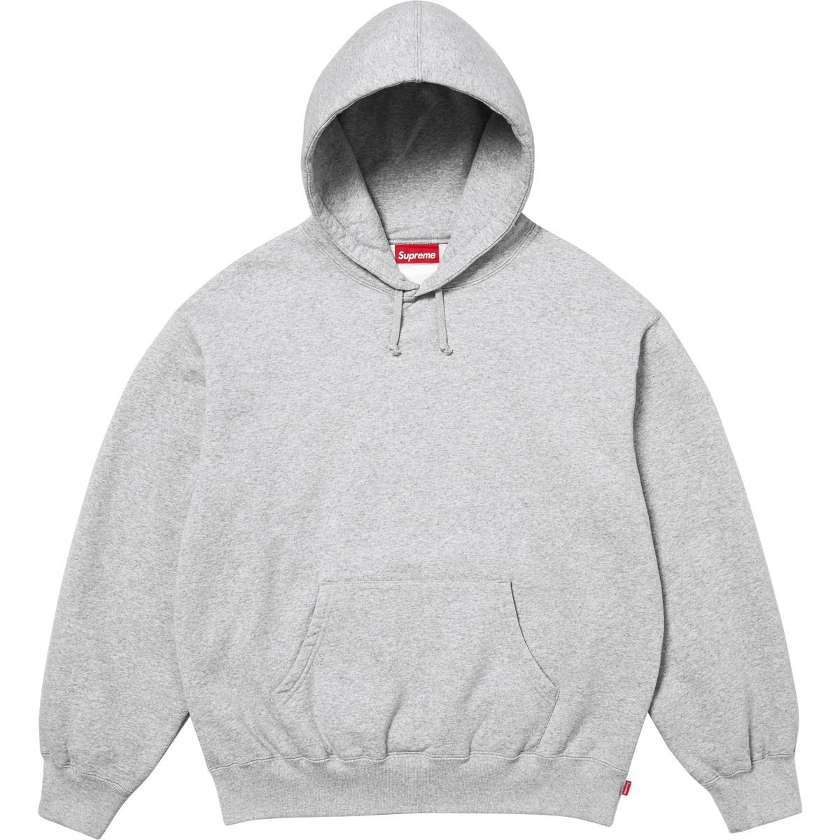 Supreme FW25 Satin Appliqué Hooded Sweatshirt