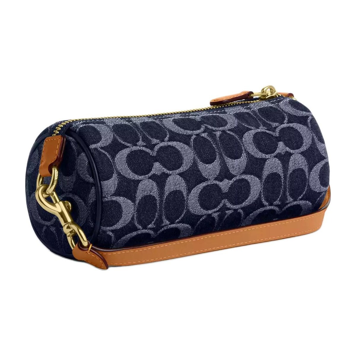 COACH Nolita 20 Denim Natural
