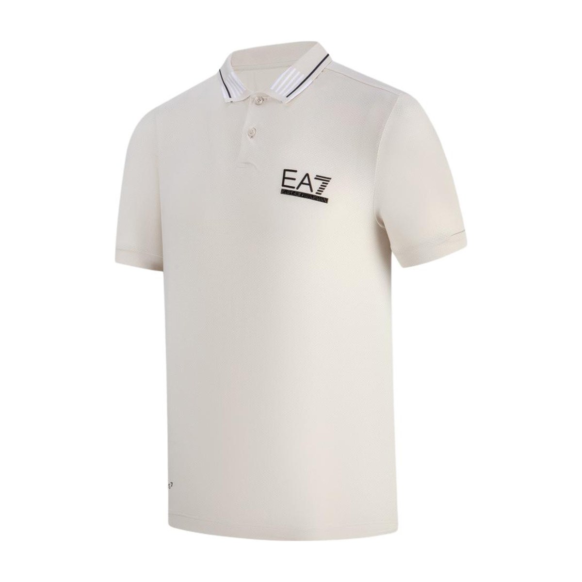 Emporio Armani EA7 Polo Shirt SS24 Beige
