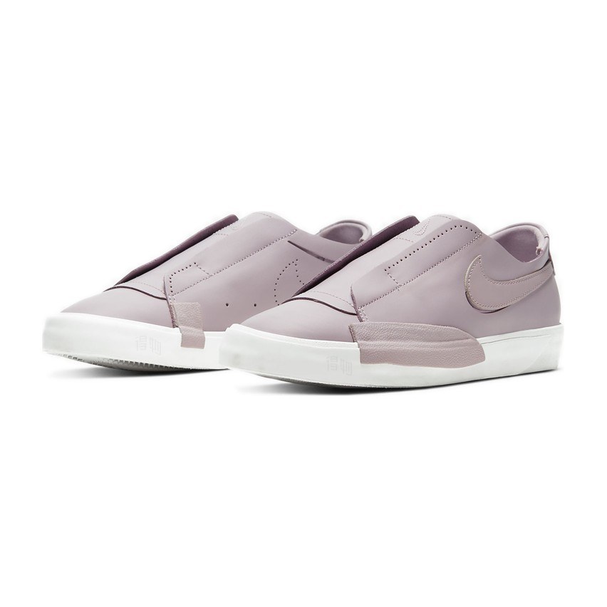 Nike Blazer Low Slip White Purple