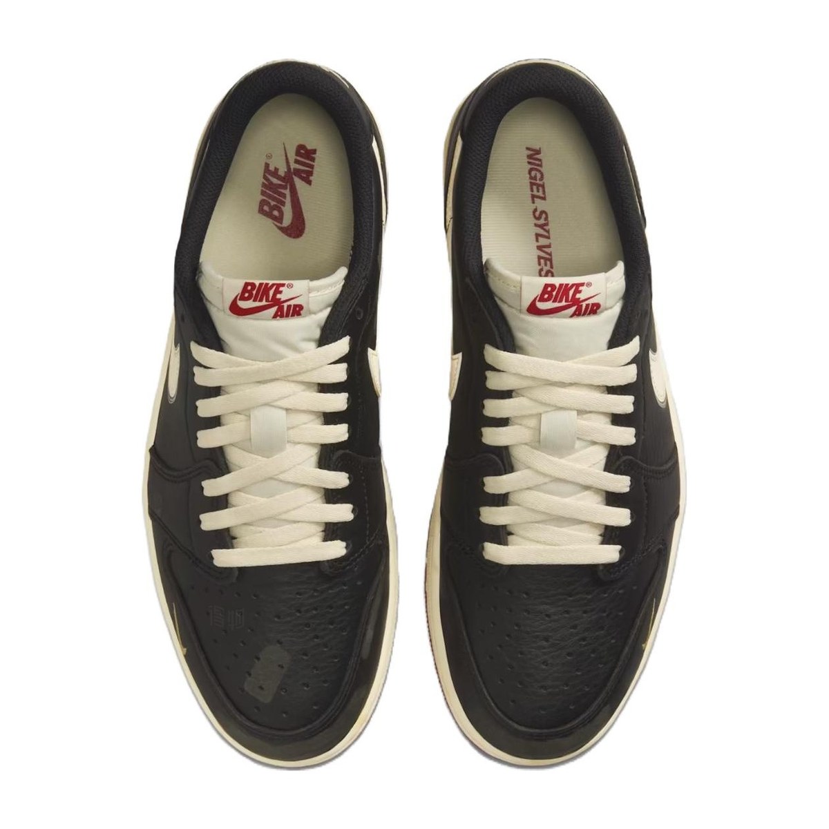 Nigel Sylvester x Air Jordan 1 Low OG Nitro