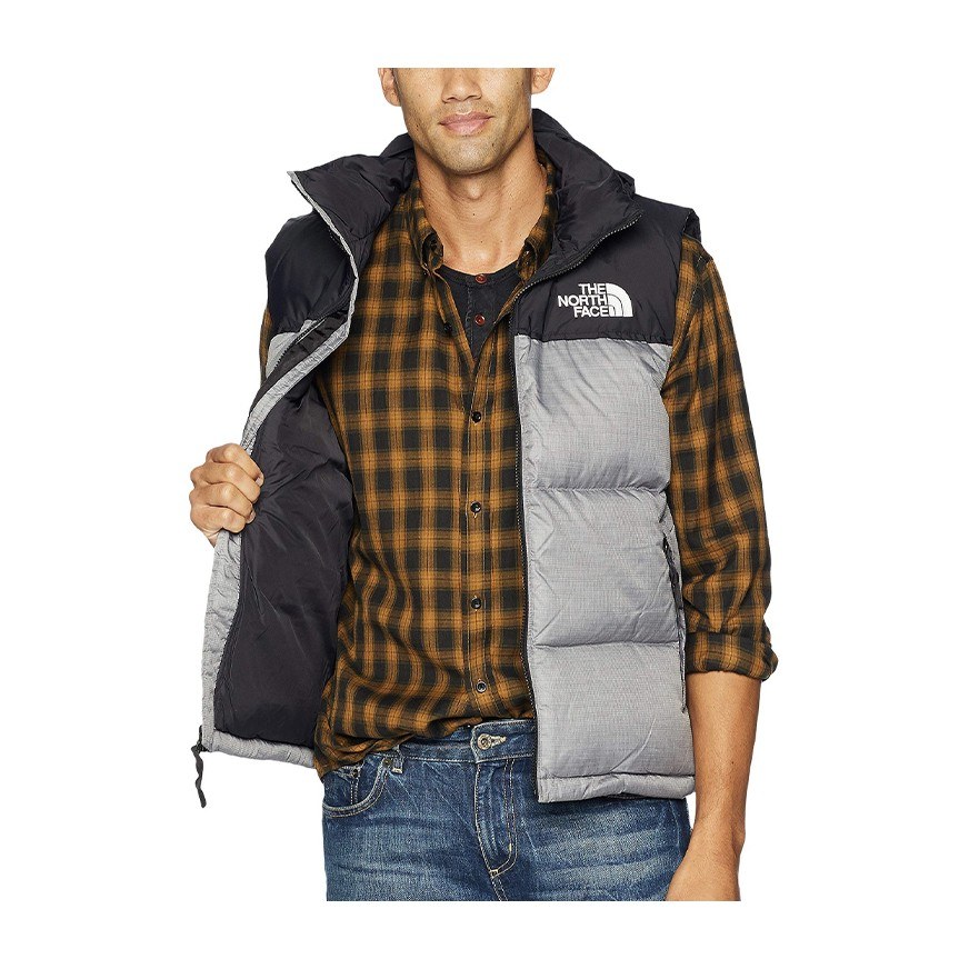 The North Face 1996 Retro Nuptse Vest Grey