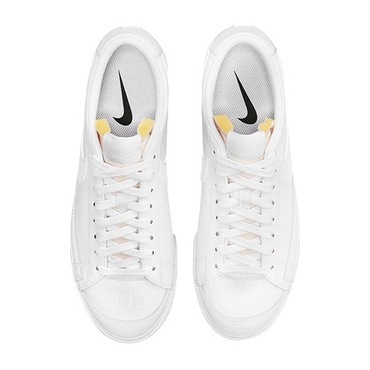 Nike Blazer Low Platform White