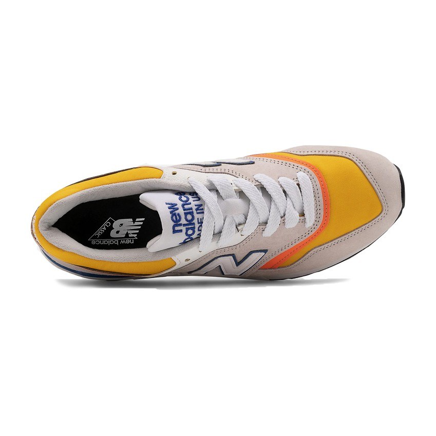 New Balance 997 Grey Yellow