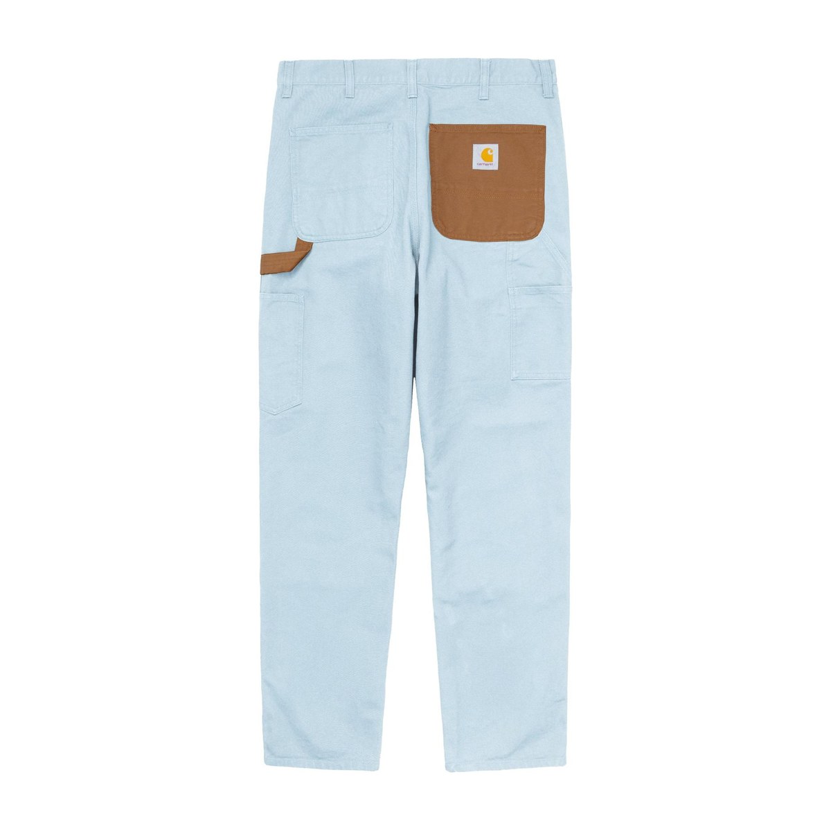 Carhartt WIP SS24 Logo Pants Light Blue