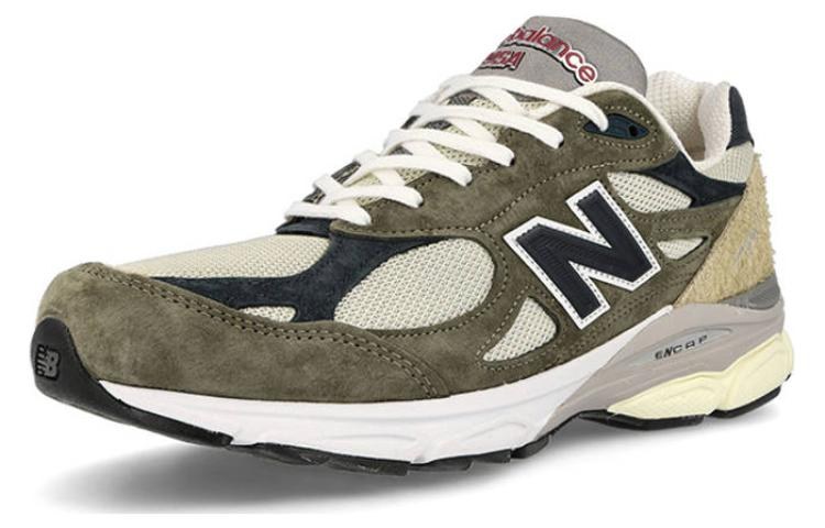 New Balance 990 V3 Green Brown