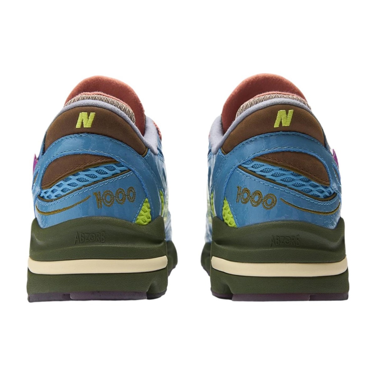 Salehe Bembury x New Balance NB 1000 Blue