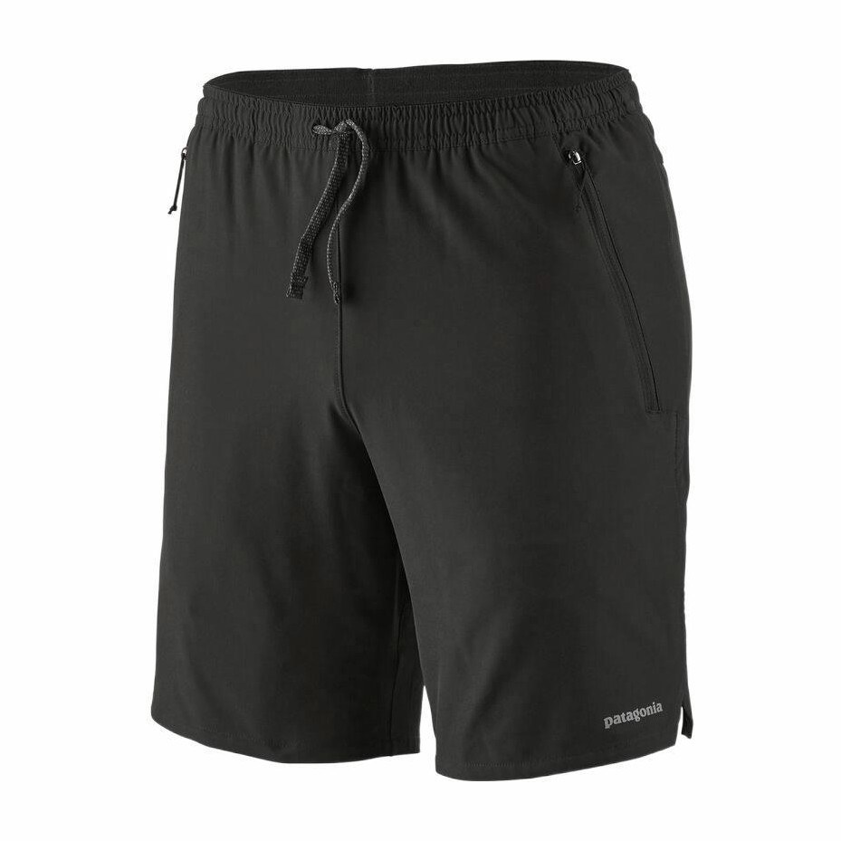 Patagonia Logo Print Shorts
