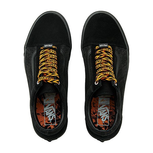 Vans Old Skool HuaTunan Collaboration Black