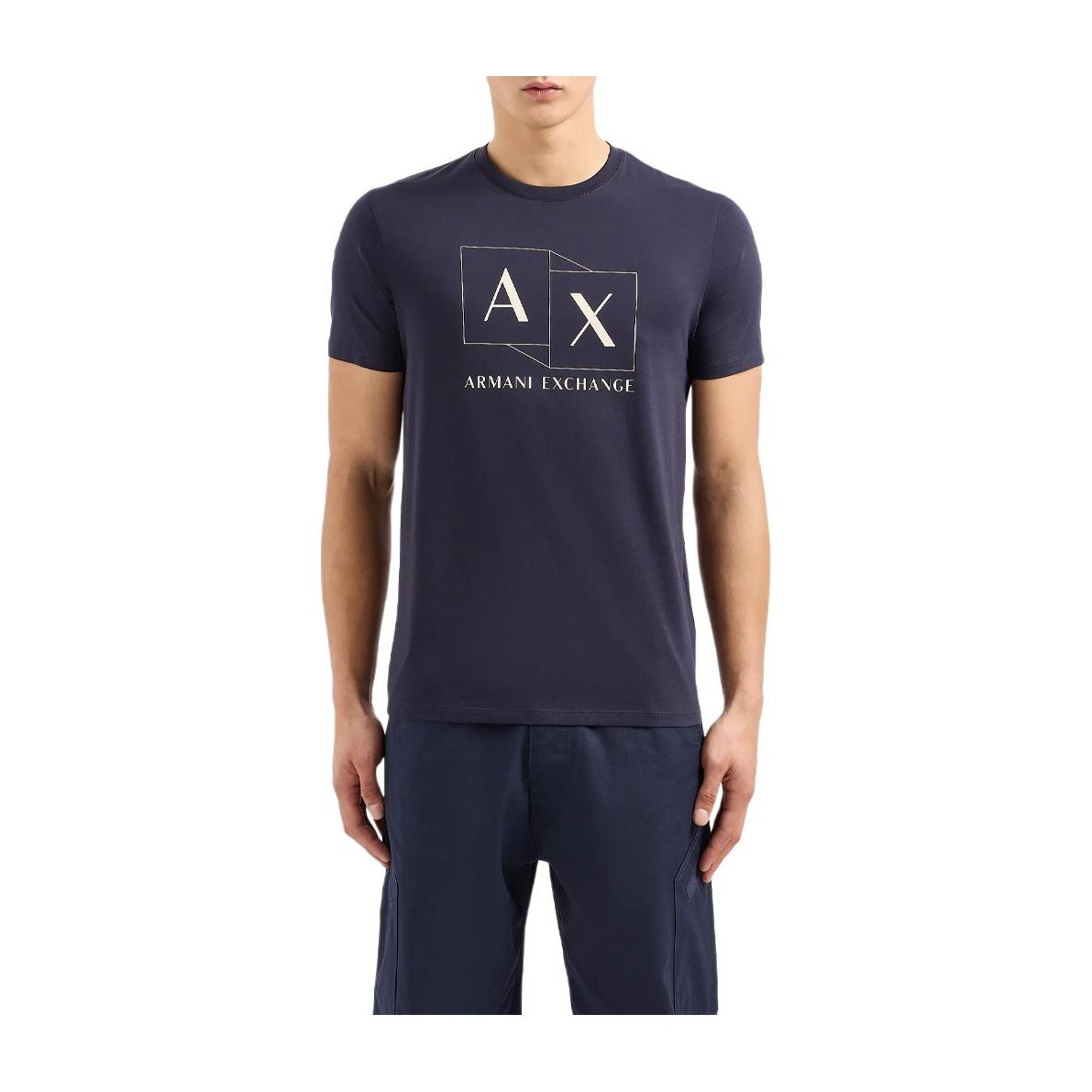 ARMANI EXCHANGE Logo SS24 T