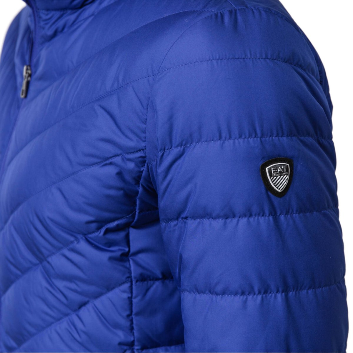 Emporio Armani EA7 Down Jacket Blue