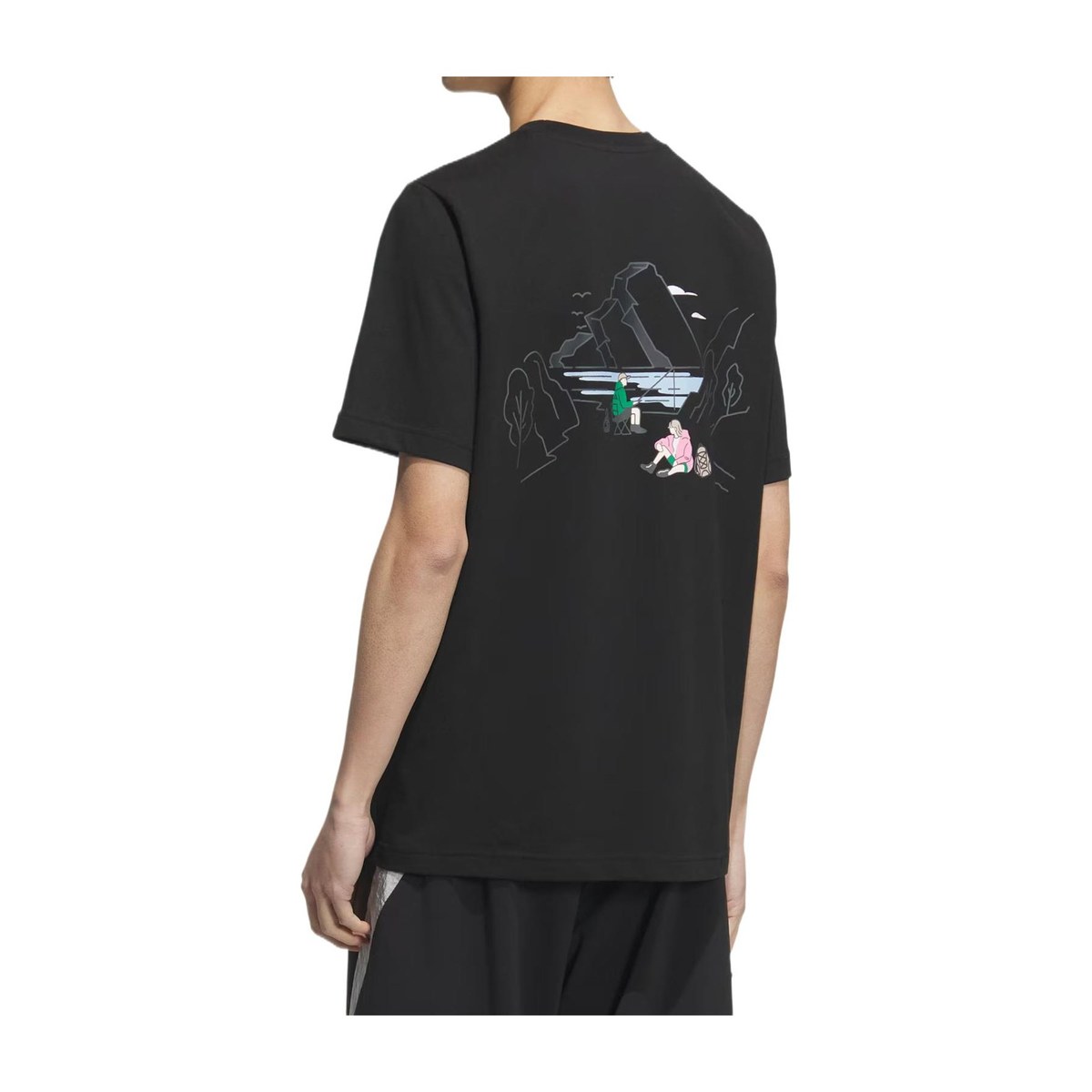 adidas GRAPHIC SHORT SLEEVE T-SHIRT T