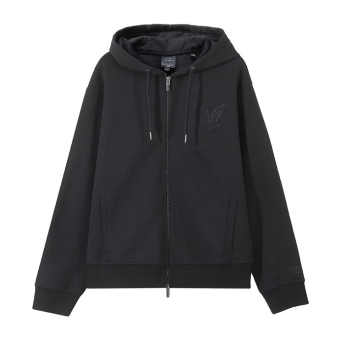 Armani Exchange Hoodie Black