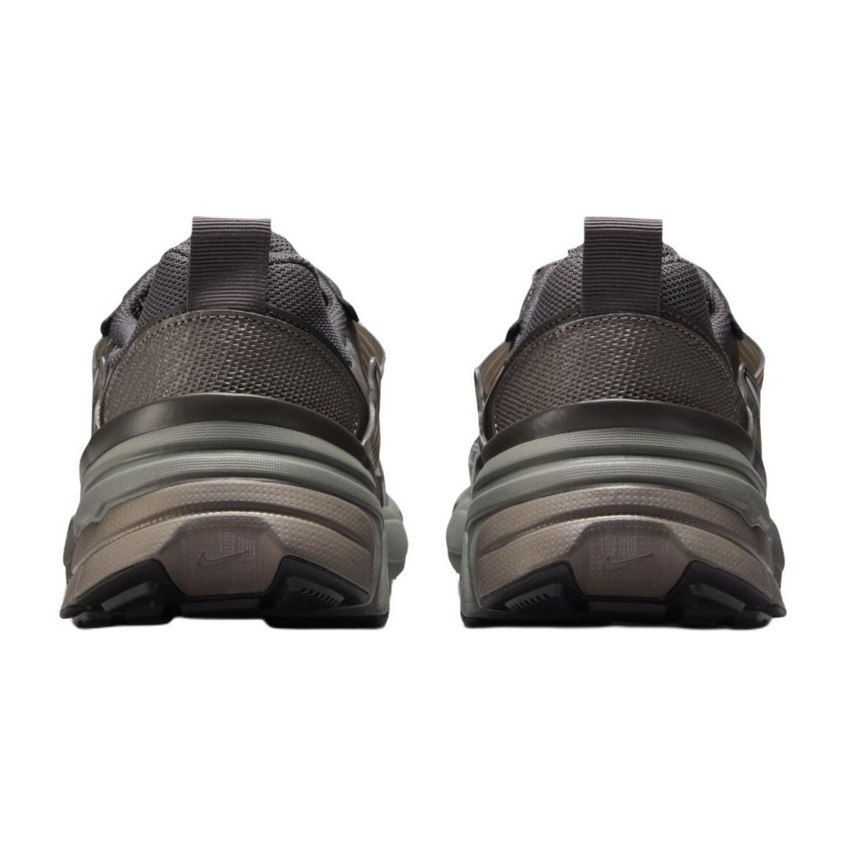 Nike V2K Run Silver Brown