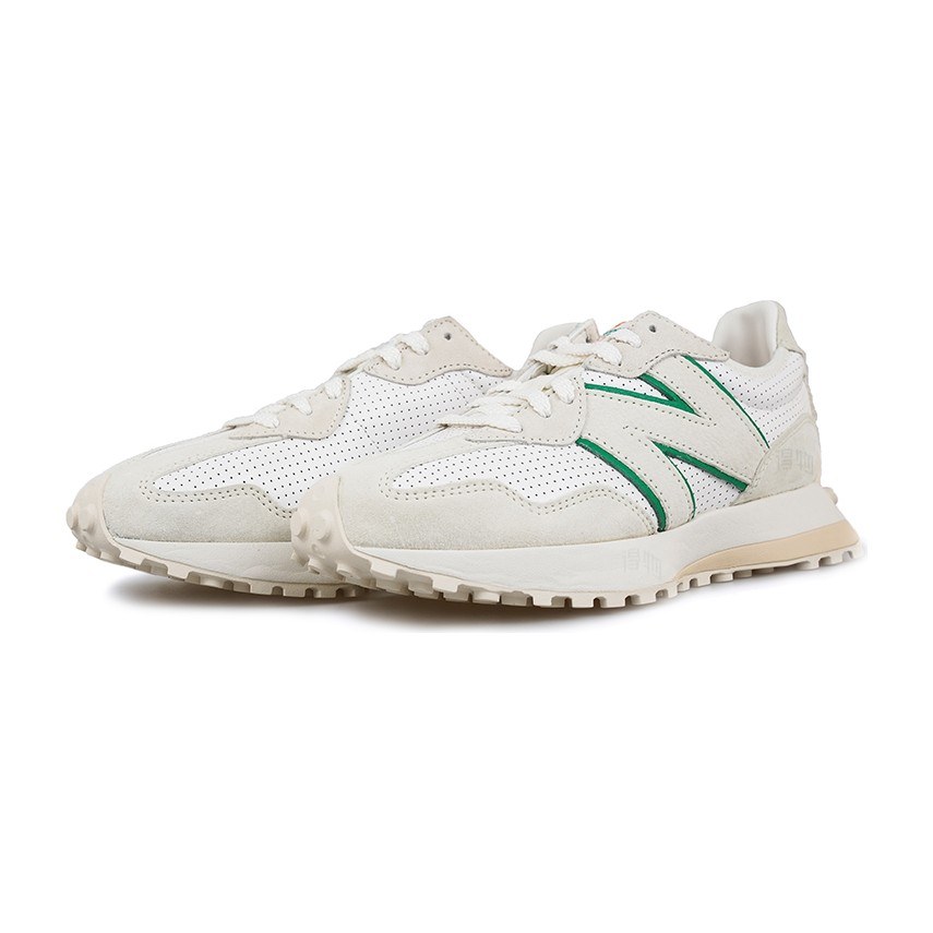 CASABLANCA x New Balance 327 White Green