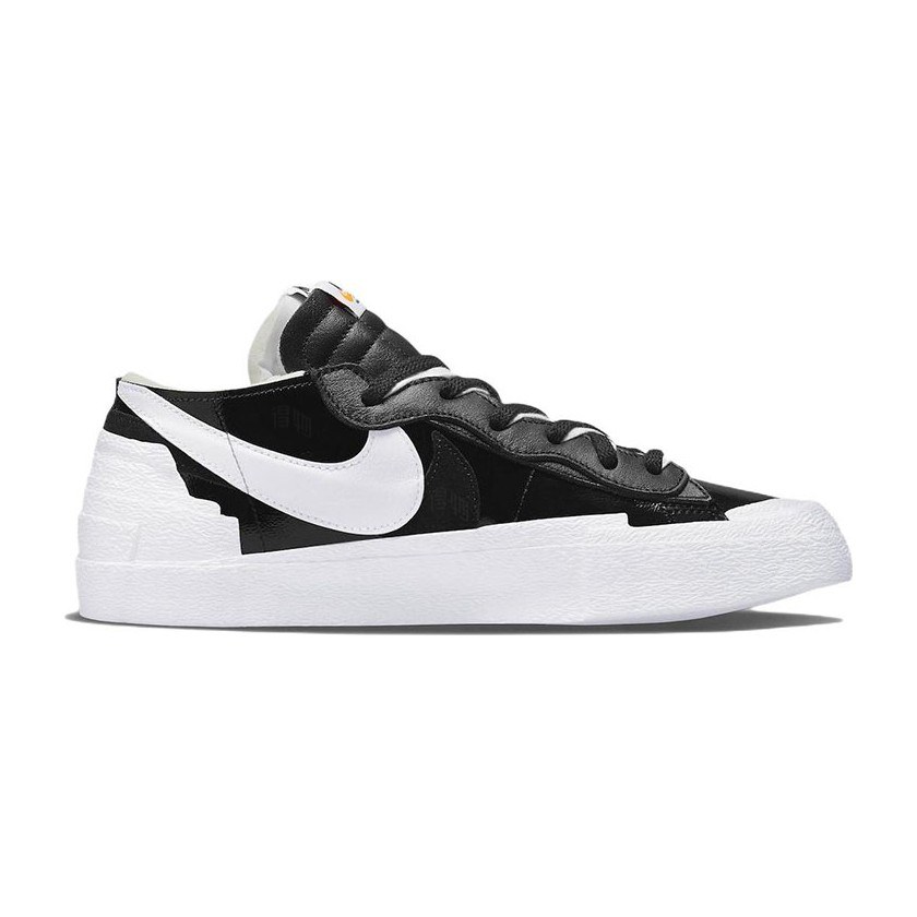 Sacai x Nike Blazer Low Black Patent Leather