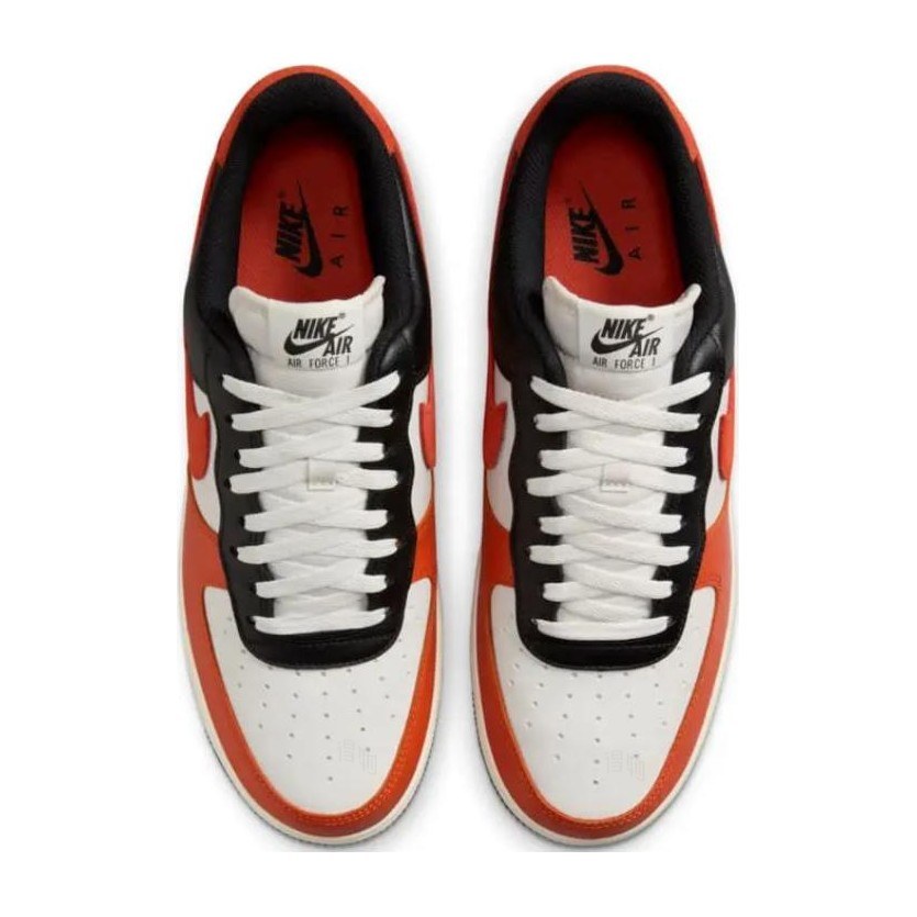 Nike Air Force 1 Low White Red Black