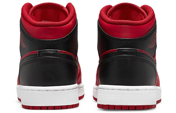 Jordan Air Jordan 1 Mid Reverse Bred