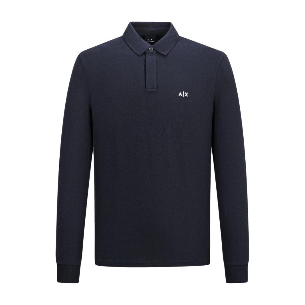 ARMANI EXCHANGEAE FW25 Logo Polo