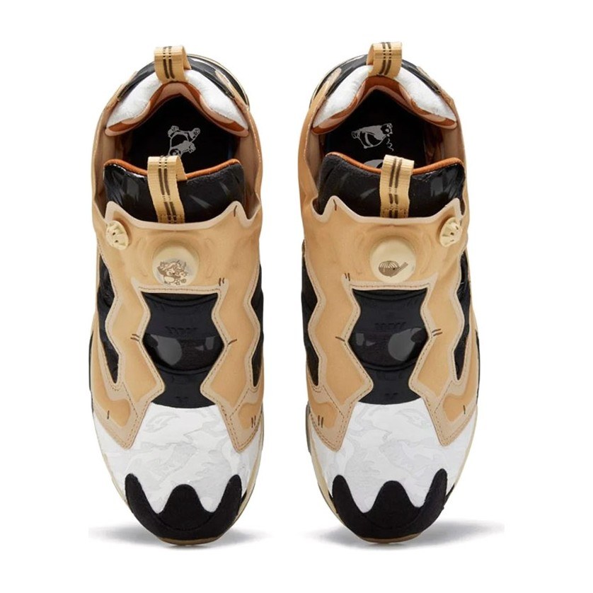 Reebok Instapump Fury Kung Fu Panda Brown